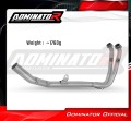 CF MOTO 450 MT 2024 Exhaust Cat Eliminator Catalyst Catalytic Converter Linkpipe Decat Downpipe  Headers Head Pipe Down Pipe Collector Manifold  DOMINATOR 4