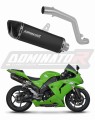 Kawasaki ZX10R 2006 - 2007 Right Side Motorcycle Muffler Auspuff Sportauspuff Silencer Echappement Silencieux Scarico Scarichi Escape Wydech Tłumik HP6 BLACK Dominator Exhaust System x