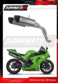 wydech tłumik DOMINATOR Tytanowy HP6 pasujący do motocykla Kawasaki ZX10R 2006 - 2007 2
