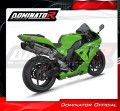 wydech tłumik DOMINATOR Tytanowy HP6 pasujący do motocykla Kawasaki ZX10R 2006 - 2007 4