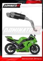 wydech tłumik DOMINATOR S6 CZARNY pasujący do motocykla Kawasaki ZX10R 2006 - 2007 2
