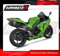 exhaust muffler DOMINATOR S6 BLACK fits to Kawasaki ZX10R 2006  2007 4