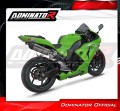 Kawasaki ZX10R 2006 - 2007 Right Side Motorcycle Muffler Auspuff Sportauspuff Silencer Echappement Silencieux Scarico Scarichi Escape Wydech Tłumik Titanium HP6 Dominator Exhaust System 2