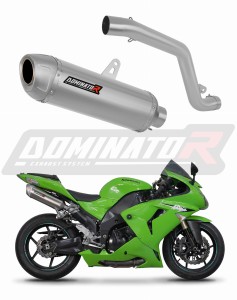 Kawasaki ZX10R 2006 - 2007 Right Side Exhaust Silencer Muffler S6 + dB killer