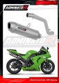 wydech tłumik DOMINATOR S6 pasujący do motocykla Kawasaki ZX10R 2006 - 2007 2