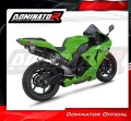 wydech tłumik DOMINATOR S6 CZARNY pasujący do motocykla Kawasaki ZX10R 2006 - 2007 4
