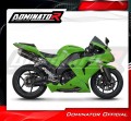 Kawasaki ZX10R 2006 - 2007 Right Side Muffler Auspuff Sportauspuff Silencer Echappement Silencieux Scarico Scarichi Escape Wydech Tłumik S6 BLACK Dominator 3