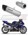 exhaust muffler DOMINATOR titanium HP6 fits to Honda CBR 954 2002  2003