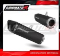 CBR 954 RR FIREBLADE EXHAUST Honda Muffler Auspuff Sportauspuff Silencer Echappement Silencieux Scarico Scarichi Escape Wydech Tłumik Carbon End Cap HP6 BLACK 2002 - 2003 Dominator 1