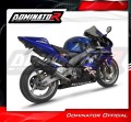 CBR 954 RR FIREBLADE EXHAUST Honda Muffler Auspuff Sportauspuff Silencer Echappement Silencieux Scarico Scarichi Escape Wydech Tłumik Carbon End Cap HP6 BLACK 2002 - 2003 Dominator 2