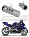 CBR 954 RR FIREBLADE EXHAUST Honda Muffler Auspuff Sportauspuff Silencer Echappement Silencieux Scarico Scarichi Escape Wydech Tłumik GP 2002 - 2003 Dominator x