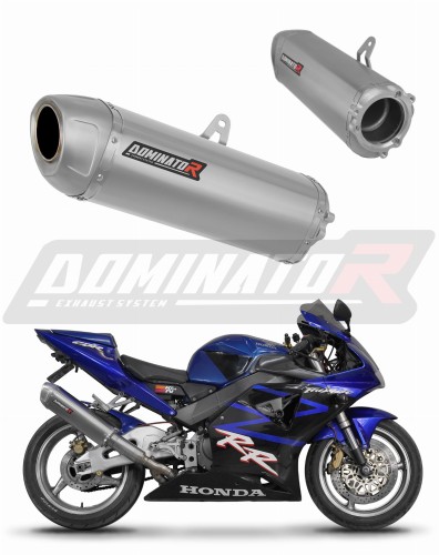 exhaust muffler DOMINATOR S6 fits to Honda CBR 954 2002  2003
