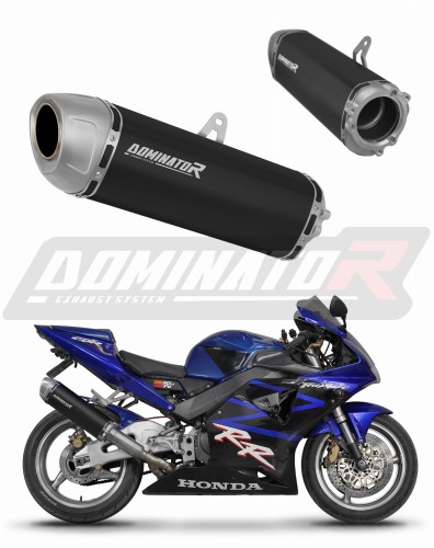 wydech tłumik DOMINATOR S6 CZARNY pasujący do motocykla Honda CBR 954 2002 - 2003