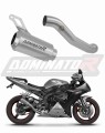 YZF R1 1000 RN09 EXHAUST Yamaha Muffler Auspuff Sportauspuff Silencer Echappement Silencieux Scarico Scarichi Escape Wydech Tłumik GPS 2002 - 2003 DOMINATOR x