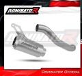 exhaust muffler DOMINATOR GPS fits to Yamaha YZF R1 1000 RN09 2002  2003 3