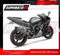 wydech tłumik DOMINATOR Tytanowy HP6 pasujący do motocykla Yamaha YZF R1 1000 RN09 2002 - 2003 4