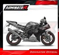 YZF R1 1000 RN09 EXHAUST Homologated Homologation Yamaha Muffler Auspuff Sportauspuff Silencer Echappement Silencieux Scarico Scarichi Escape Wydech Tłumik HP6 2002 - 2003 DOMINATOR 3