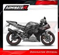 wydech tłumik DOMINATOR HP6 CZARNY pasujący do motocykla Yamaha YZF R1 1000 RN09 2002 - 2003 5