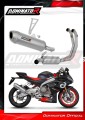 Aprilia RS 660 2020 - 2023 Exhaust Muffler Manifold Collector EX Auspuff Sportauspuff Silencer Echappement Silencieux Scarico Marmitta Scarichi Escape Wydech Tłumik Kolektor S6 DOMINATOR Full Exhaust System