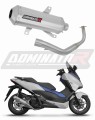 complete exhaust system with muffler DOMINATOR Full System OV G2 fits to Honda NSS 125 FORZA 2017  2020