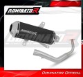 Honda NSS 125 FORZA 2017 - 2020 Full System Muffler Auspuff Sportauspuff Silencer Echappement Silencieux Scarico Scarichi Escape Wydech Tłumik OV G2 BLACK DOMINATOR 1