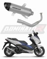 Honda NSS 125 Forza 2017 - 2020  EXHAUST Collector Manifold Full System Muffler Auspuff Sportauspuff Silencer Echappement Silencieux Scarico Scarichi Escape Wydech Tłumik HP8 TYTAN Dominator Exhaust System x