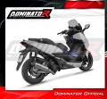 Honda NSS 125 Forza 2017 - 2020  EXHAUST Collector Manifold Full System Muffler Auspuff Sportauspuff Silencer Echappement Silencieux Scarico Scarichi Escape Wydech Tłumik HP8 TYTAN Dominator Exhaust System 2
