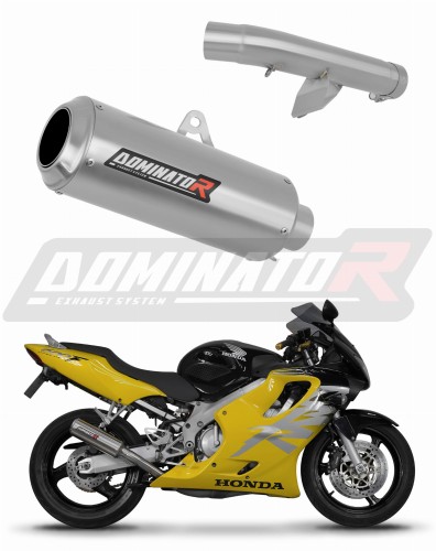 wydech tłumik DOMINATOR GP pasujący do motocykla Honda CBR 600 F4 1999 - 2000