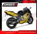wydech tłumik DOMINATOR GP CZARNY pasujący do motocykla Honda CBR 600 F4 1999 - 2000 4