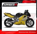wydech tłumik DOMINATOR GP CZARNY pasujący do motocykla Honda CBR 600 F4 1999 - 2000 5