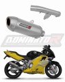exhaust muffler DOMINATOR S6 fits to Honda CBR 600 F4 1999  2000