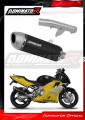 exhaust muffler DOMINATOR S6 BLACK fits to Honda CBR 600 F4 1999  2000 2