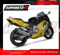 HONDA CBR 600 F4 EXHAUST Honda Muffler Auspuff Sportauspuff Silencer Echappement Silencieux Scarico Scarichi Escape Wydech Tłumik Carbon Tip HP6 1999 - 2000 Dominator 2