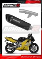 wydech tłumik DOMINATOR HP6 CZARNY pasujący do motocykla Honda CBR 600 F4 1999 - 2000 2