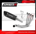 kompletny układ wydechowy z tłumikiem DOMINATOR Full System HP6 CZARNY pasujący do motocykla Honda CB 650 F 2014 - 2018 3