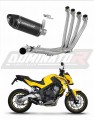 kompletny układ wydechowy z tłumikiem DOMINATOR Full System HP8 CZARNY pasujący do motocykla Honda CB 650 F 2014 - 2018
