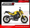 kompletny układ wydechowy z tłumikiem DOMINATOR Full System S6 CZARNY pasujący do motocykla Honda CB 650 F 2014 - 2018 4
