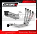 complete exhaust system with muffler DOMINATOR Full System titanium HP8 fits to Honda CB 650 R 2019  2023 3