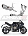 kompletny układ wydechowy z tłumikiem DOMINATOR Full System S6 pasujący do motocykla Honda CBR 650 R 2019 - 2023