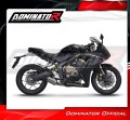 complete exhaust system with muffler DOMINATOR Full System titanium HP8 fits to Honda CBR 650 R 2019  2023 4