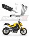 Honda CBR 650 F 2014 - 2018 Collector Manifold Full Exhaust System Muffler Auspuff Sportauspuff Silencer Echappement Silencieux Scarico Scarichi Escape Wydech Tłumik HP6 BLACK Dominator Exhaust System x