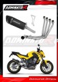 Honda CBR 650 F 2014 - 2018 Collector Manifold Full Exhaust System Muffler Auspuff Sportauspuff Silencer Echappement Silencieux Scarico Scarichi Escape Wydech Tłumik HP6 BLACK Dominator Exhaust System