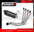 kompletny układ wydechowy z tłumikiem DOMINATOR Full System HP8 CZARNY pasujący do motocykla Honda CBR 650 F 2014 - 2018 3