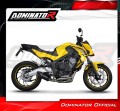 kompletny układ wydechowy z tłumikiem DOMINATOR Full System HP8 CZARNY pasujący do motocykla Honda CBR 650 F 2014 - 2018 4