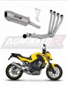 kompletny układ wydechowy z tłumikiem DOMINATOR Full System S6 pasujący do motocykla Honda CBR 650 F 2014 - 2018