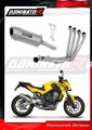 complete exhaust system with muffler DOMINATOR Full System S6 fits to Honda CBR 650 F 2014  2018 2