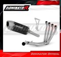 complete exhaust system with muffler DOMINATOR Full System S6 BLACK fits to Honda CBR 650 F 2014  2018 3