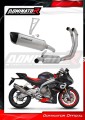 Aprilia RS 660 2020 - 2023 Exhaust Muffler Manifold Collector EX Auspuff Sportauspuff Silencer Echappement Silencieux Scarico Marmitta Scarichi Escape Wydech Tłumik Kolektor HP6 DOMINATOR Full Exhaust System 7