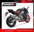 kompletny układ wydechowy z tłumikiem DOMINATOR Full System Tytanowy HP6 pasujący do motocykla Aprilia RS 660 2020 - 2024 5
