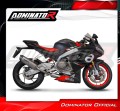 Aprilia RS 660 2020 - 2023 Exhaust Muffler Manifold Collector EX Auspuff Sportauspuff Silencer Echappement Silencieux Scarico Marmitta Scarichi Escape Wydech Tłumik Kolektor HP6 DOMINATOR Full Exhaust System 13